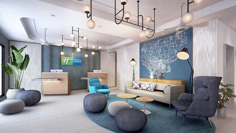Imagen de los interiores del Hotel Holiday Inn Express Bali Sunset Road, an IHG. Foto 13
