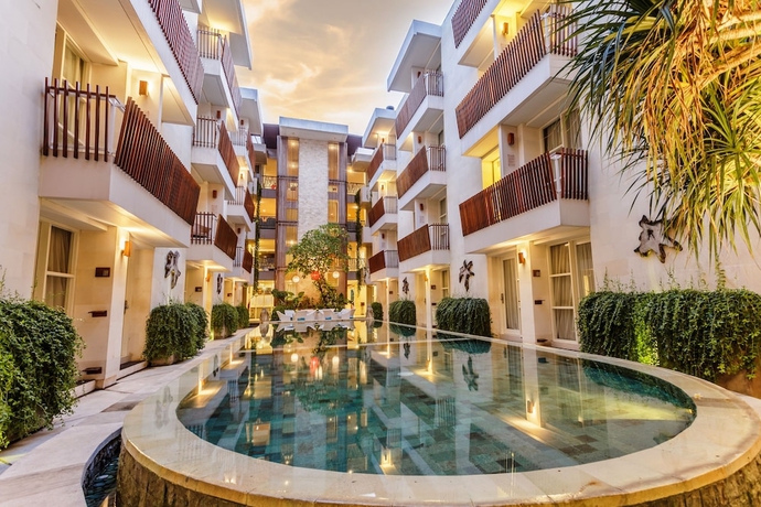 Imagen general del Hotel Holiday Inn Express Bali Sunset Road by IHG. Foto 1