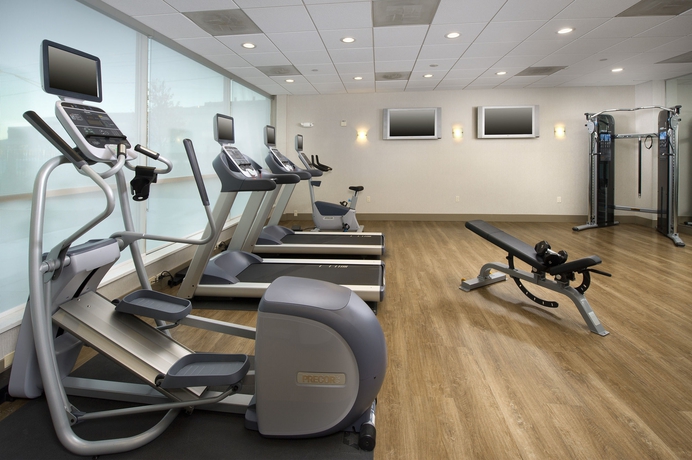 Imagen de los interiores del Hotel Holiday Inn Express Baltimore At The Stadiums, An Ihg. Foto 14