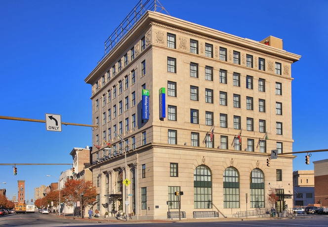 Imagen de los exteriores del Hotel Holiday Inn Express Baltimore Downtown, An Ihg. Foto 7