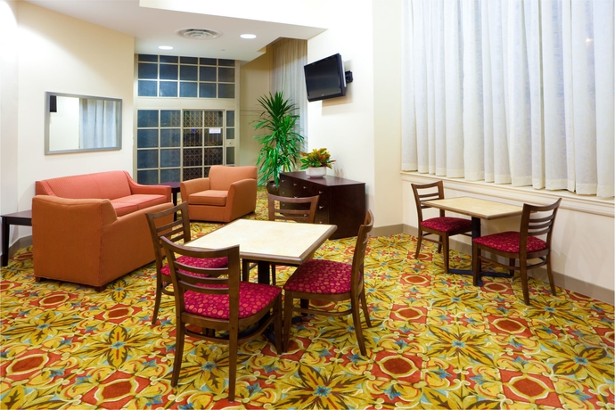 Imagen del bar/restaurante del Hotel Holiday Inn Express Baltimore Downtown, An Ihg. Foto 2