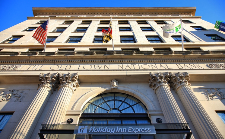 Imagen de los exteriores del Hotel Holiday Inn Express Baltimore Downtown, An Ihg. Foto 9