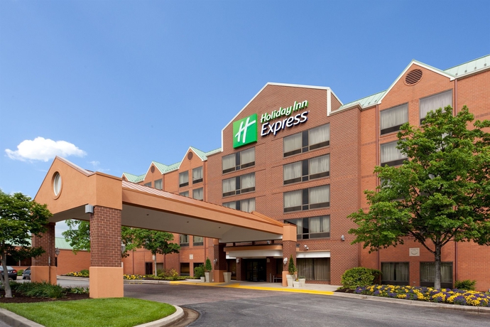 Imagen de los exteriores del Hotel Holiday Inn Express Baltimore-Bwi Airport West. Foto 8