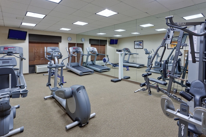 Imagen de los interiores del Hotel Holiday Inn Express Baltimore-Bwi Airport West. Foto 11