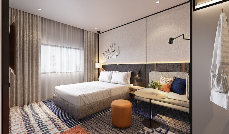 Imagen de la habitación del Hotel Holiday Inn Express Bangkok Phayathai, an IHG Hotel. Foto 9