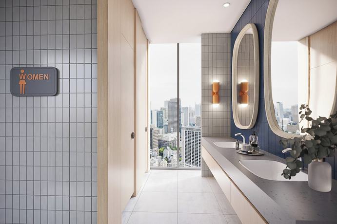 Imagen de los interiores del Hotel Holiday Inn Express Bangkok Phayathai, an IHG Hotel. Foto 14