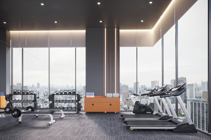 Imagen de los interiores del Hotel Holiday Inn Express Bangkok Phayathai, an IHG Hotel. Foto 15