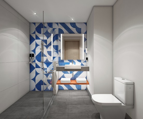 Imagen de la habitación del Hotel Holiday Inn Express Bangkok Phayathai, an IHG Hotel. Foto 12