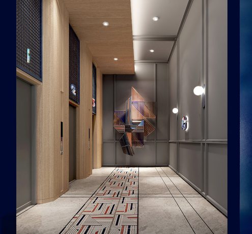 Imagen de los interiores del Hotel Holiday Inn Express Bangkok Phayathai, an IHG Hotel. Foto 17
