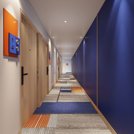 Imagen de los interiores del Hotel Holiday Inn Express Bangkok Phayathai, an IHG Hotel. Foto 18