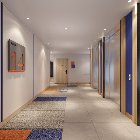 Imagen de los interiores del Hotel Holiday Inn Express Bangkok Phayathai, an IHG Hotel. Foto 19