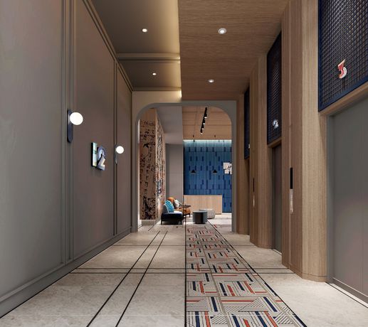 Imagen de los interiores del Hotel Holiday Inn Express Bangkok Phayathai, an IHG Hotel. Foto 20