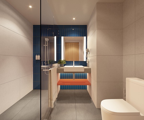 Imagen de la habitación del Hotel Holiday Inn Express Bangkok Phayathai, an IHG Hotel. Foto 13