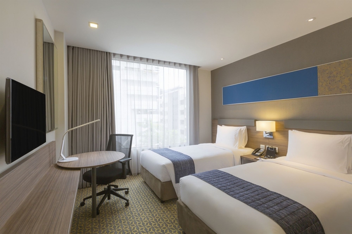 Imagen de la habitación del Hotel Holiday Inn Express Bangkok Sathorn. Foto 10