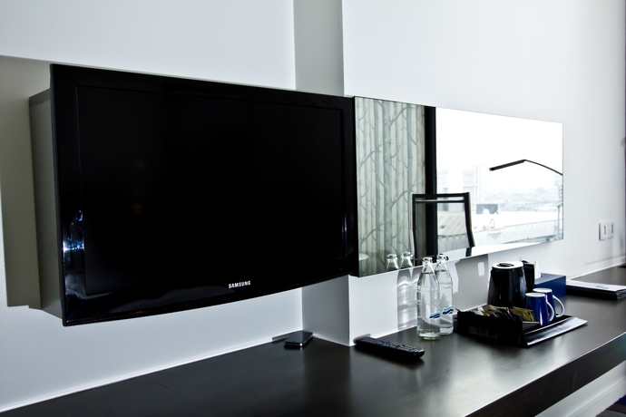 Imagen de la habitación del Hotel Holiday Inn Express Bangkok Siam. Foto 3