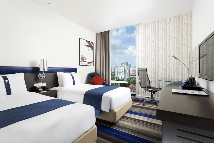 Imagen de la habitación del Hotel Holiday Inn Express Bangkok Siam. Foto 9