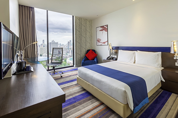 Imagen de la habitación del Hotel Holiday Inn Express Bangkok Siam. Foto 10
