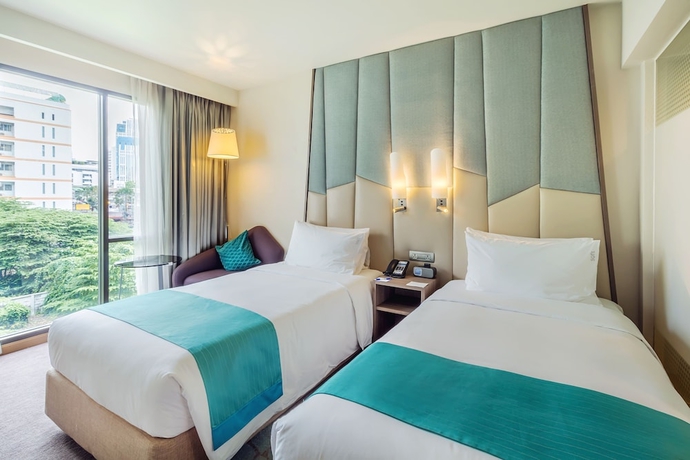 Imagen de la habitación del Hotel Holiday Inn Express Bangkok Sukhumvit 11, An Ihg - Sha Extra Plus. Foto 5