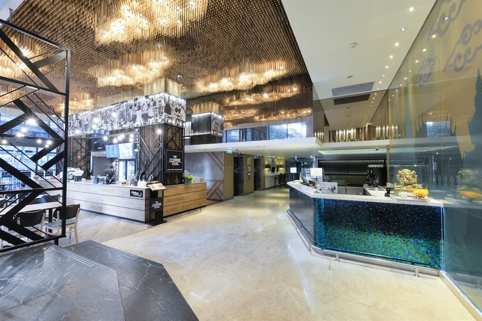 Imagen de los interiores del Hotel Holiday Inn Express Bangkok Sukhumvit 11, An Ihg - Sha Extra Plus. Foto 15