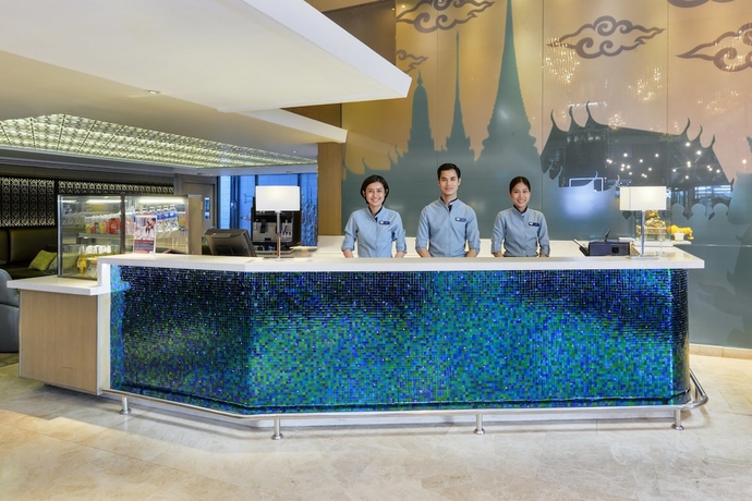 Imagen de los interiores del Hotel Holiday Inn Express Bangkok Sukhumvit 11, An Ihg - Sha Extra Plus. Foto 17