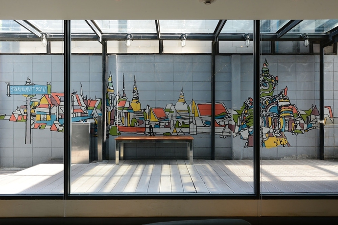 Imagen de los interiores del Hotel Holiday Inn Express Bangkok Sukhumvit 11, An Ihg - Sha Extra Plus. Foto 19