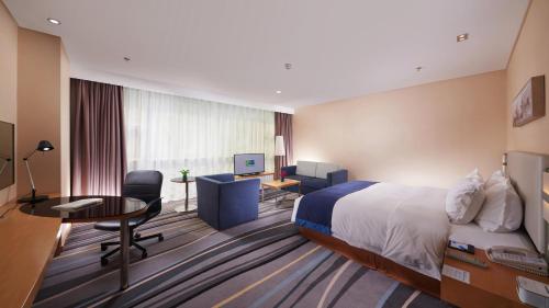 Imagen de la habitación del Hotel Holiday Inn Express Baoji City Centre. Foto 8