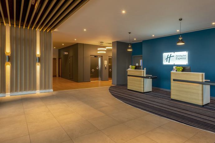 Imagen de los interiores del Hotel Holiday Inn Express Barrow-in-Furness, an IHG. Foto 18