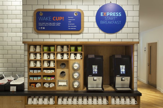 Imagen del bar/restaurante del Hotel Holiday Inn Express Barrow-in-Furness, an IHG. Foto 3