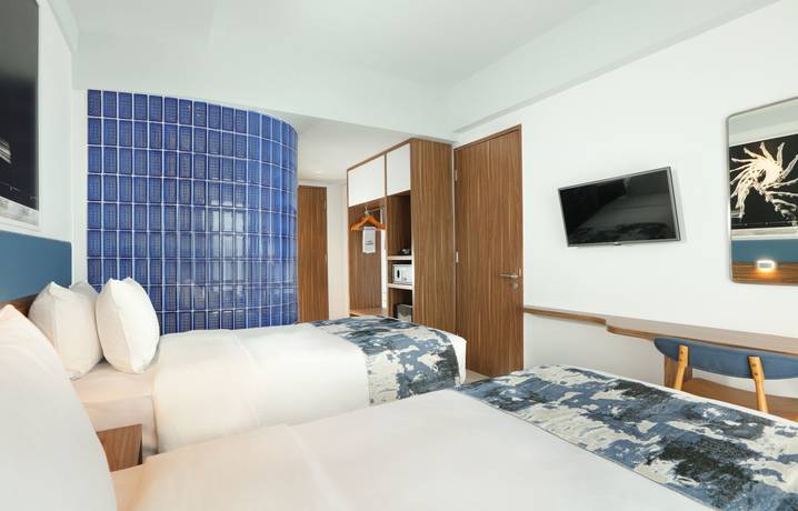 Imagen de la habitación del Hotel Holiday Inn Express Baruna Bali. Foto 9