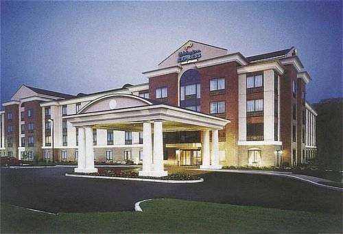 Imagen general del Hotel Holiday Inn Express Baton Rouge North. Foto 2