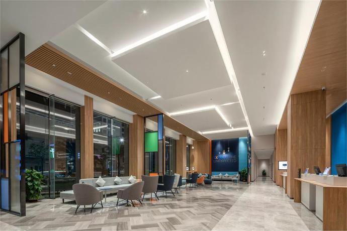 Imagen de los interiores del Hotel Holiday Inn Express Beihai Silver Beach, An Ihg. Foto 10