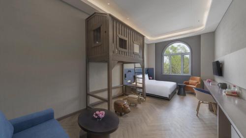 Imagen de la habitación del Hotel Holiday Inn Express Beijing Badaling. Foto 4