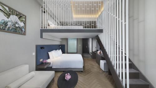 Imagen de la habitación del Hotel Holiday Inn Express Beijing Badaling. Foto 6