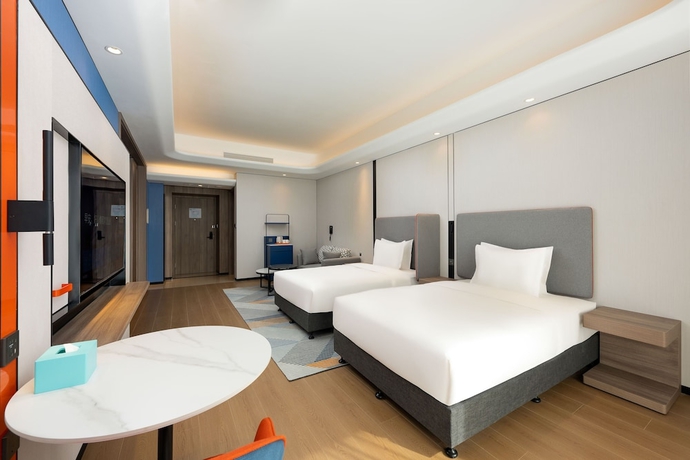 Imagen de la habitación del Hotel Holiday Inn Express Beijing Conference Center, an IHG. Foto 2