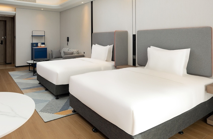 Imagen de la habitación del Hotel Holiday Inn Express Beijing Conference Center, an IHG. Foto 3