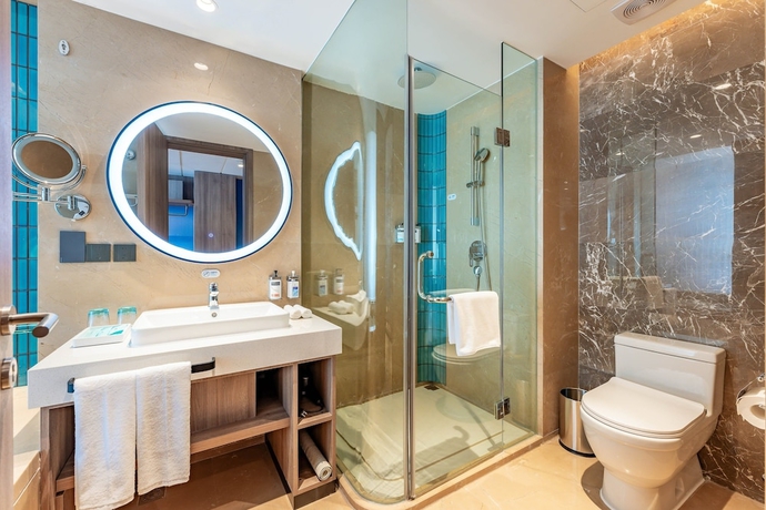 Imagen de la habitación del Hotel Holiday Inn Express Beijing Conference Center, an IHG. Foto 4