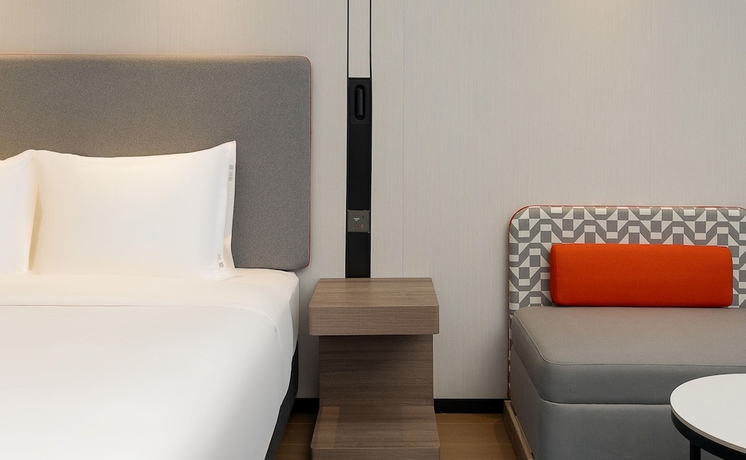 Imagen de la habitación del Hotel Holiday Inn Express Beijing Conference Center, an IHG. Foto 5