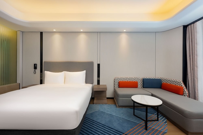 Imagen de la habitación del Hotel Holiday Inn Express Beijing Conference Center, an IHG. Foto 6