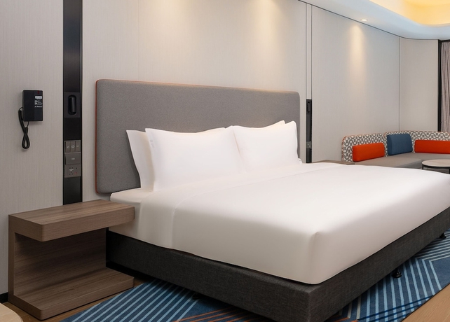 Imagen de la habitación del Hotel Holiday Inn Express Beijing Conference Center, an IHG. Foto 7