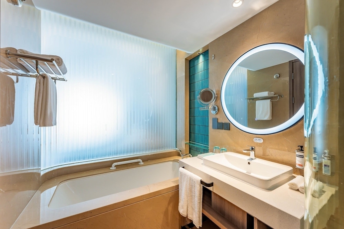 Imagen de la habitación del Hotel Holiday Inn Express Beijing Conference Center, an IHG. Foto 8
