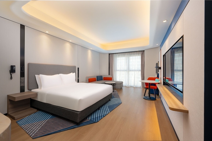 Imagen de la habitación del Hotel Holiday Inn Express Beijing Conference Center, an IHG. Foto 9