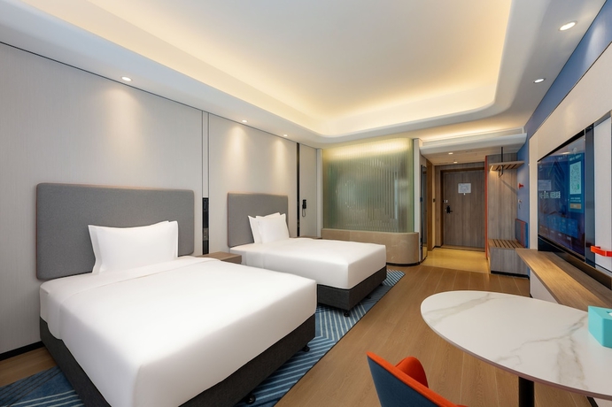 Imagen de la habitación del Hotel Holiday Inn Express Beijing Conference Center, an IHG. Foto 11