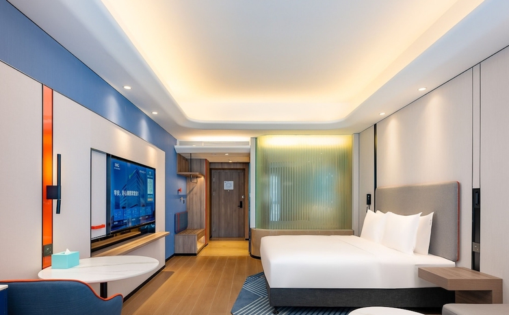 Imagen de la habitación del Hotel Holiday Inn Express Beijing Conference Center, an IHG. Foto 12
