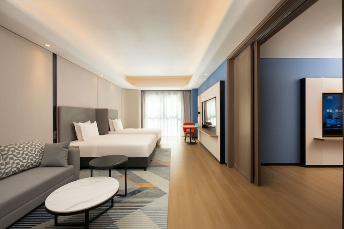 Imagen de la habitación del Hotel Holiday Inn Express Beijing Conference Center, an IHG. Foto 14