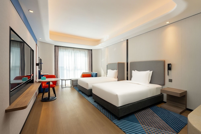 Imagen de la habitación del Hotel Holiday Inn Express Beijing Conference Center, an IHG. Foto 15