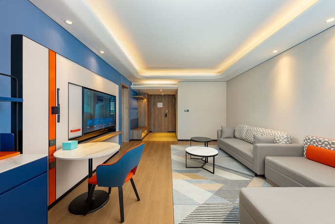Imagen de la habitación del Hotel Holiday Inn Express Beijing Conference Center, an IHG. Foto 16