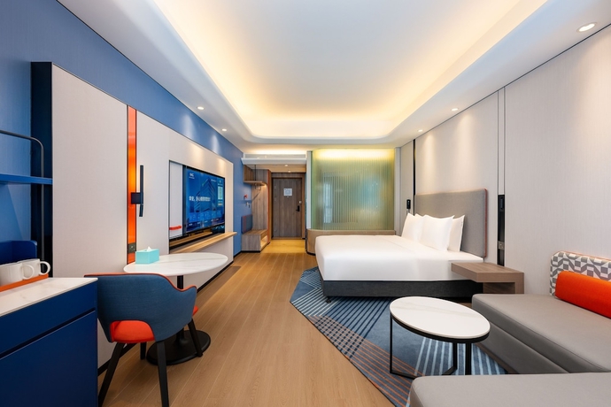 Imagen de la habitación del Hotel Holiday Inn Express Beijing Conference Center, an IHG. Foto 18