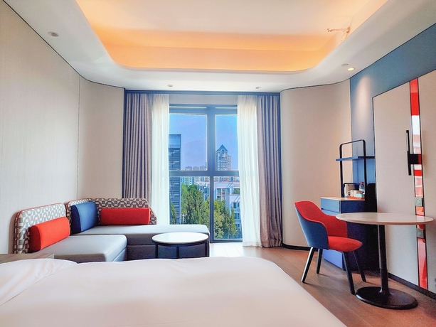 Imagen de la habitación del Hotel Holiday Inn Express Beijing Conference Center, an IHG. Foto 19