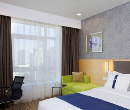 Imagen de la habitación del Hotel Holiday Inn Express Beijing Dongzhimen. Foto 7