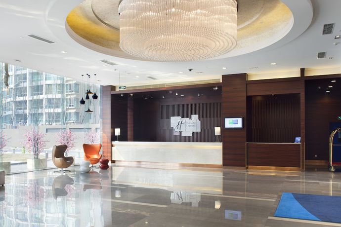 Imagen de los interiores del Hotel Holiday Inn Express Beijing Dongzhimen. Foto 19